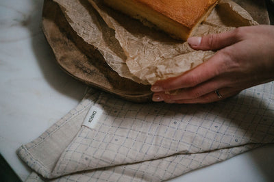 Koeka - Tetradoeken Lind 75 x 75 cm (2pack) | Warm White