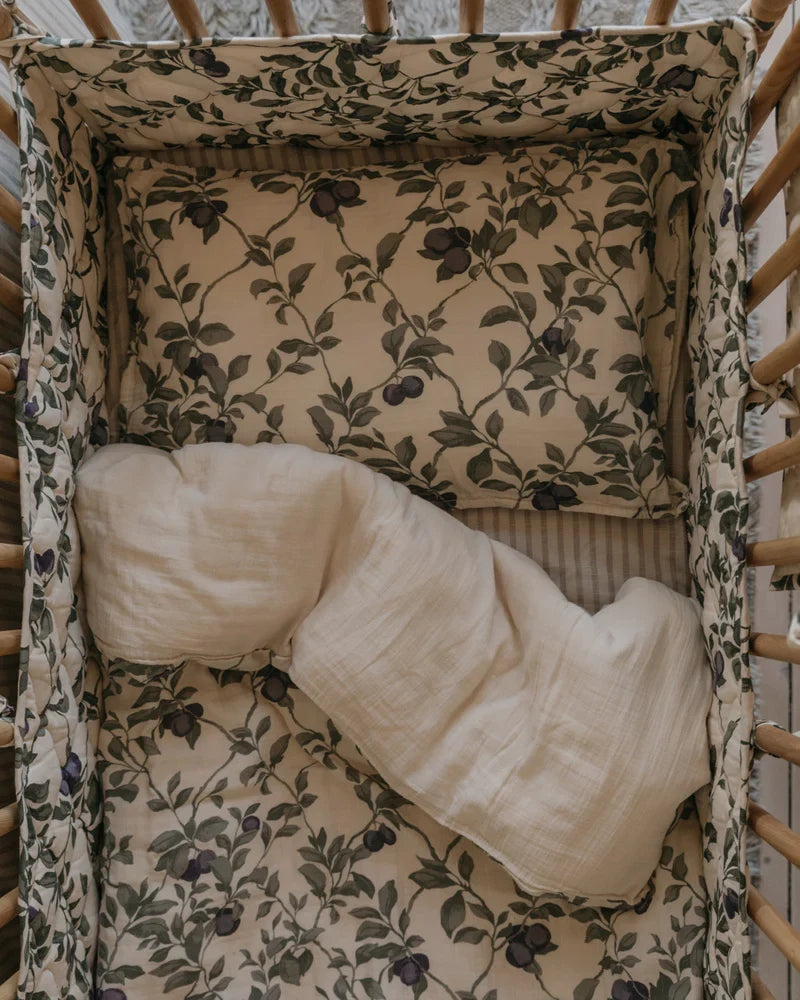 Garbo & Friends - Donsovertrek Bed 100 x 140 cm | Plum