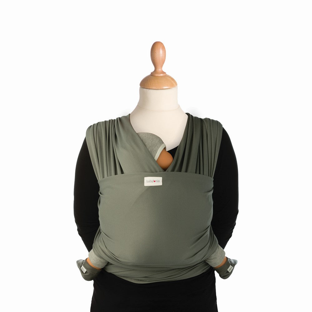 Babylonia - Draagdoek Tricot Slen Cool | Moon Mist