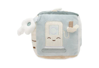 Jollein - Activiteitenkubus On The Go | Sea Green & Biscuit