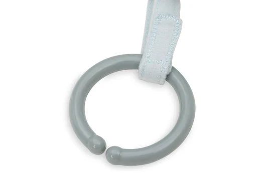 Jollein - Activiteitenkubus On The Go | Sea Green & Biscuit