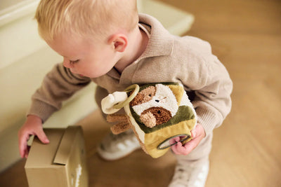 Jollein - Activiteitenkubus Tiny Park | Baby Kubus