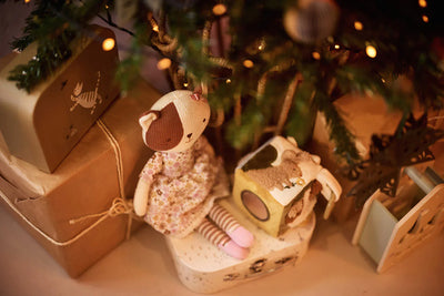 Jollein - Activiteitenkubus Tiny Park | Baby Kubus