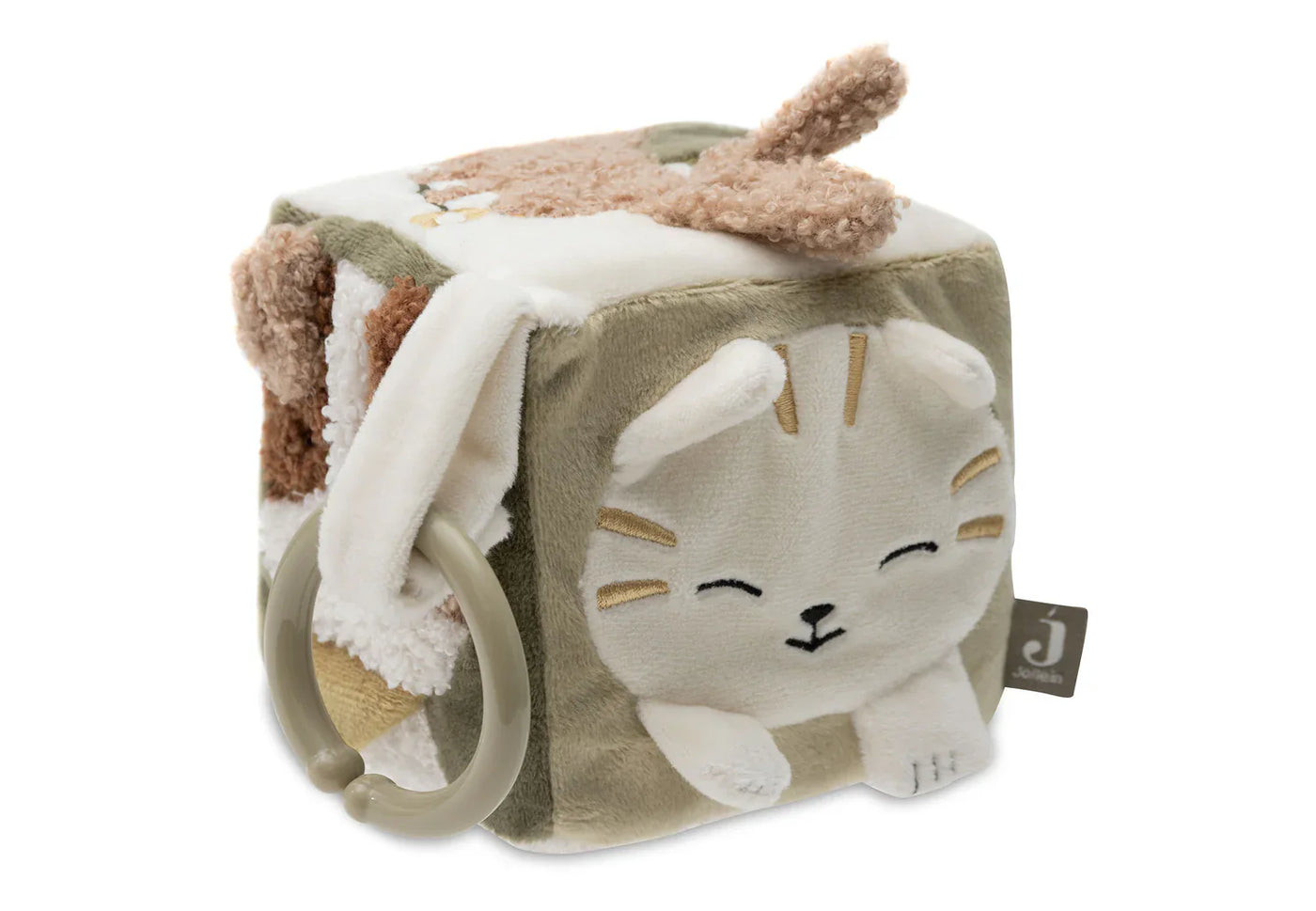 Jollein - Activiteitenkubus Tiny Park | Baby Kubus