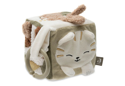 Jollein - Activiteitenkubus Tiny Park | Baby Kubus