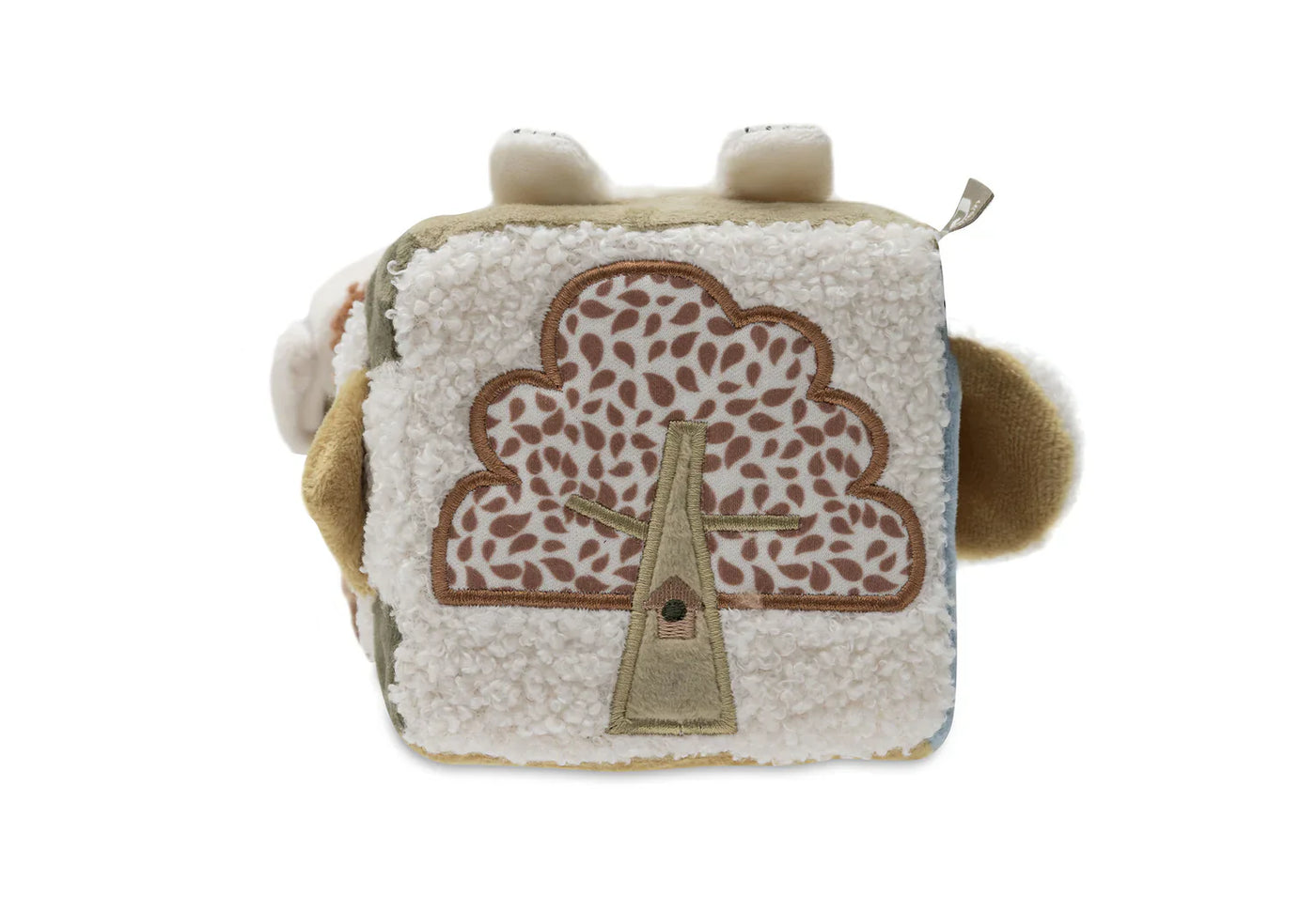 Jollein - Activiteitenkubus Tiny Park | Baby Kubus