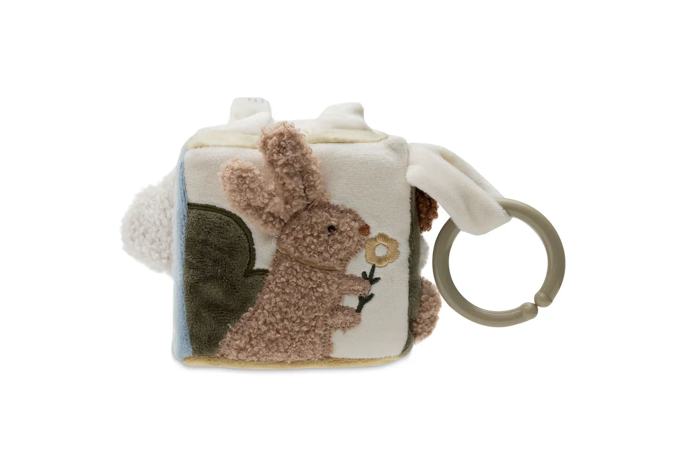 Jollein - Activiteitenkubus Tiny Park | Baby Kubus