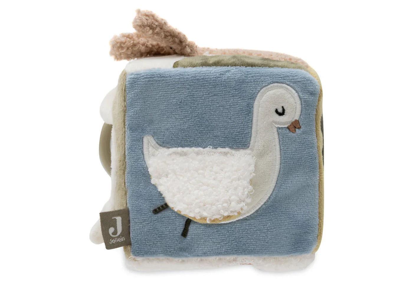 Jollein - Activiteitenkubus Tiny Park | Baby Kubus