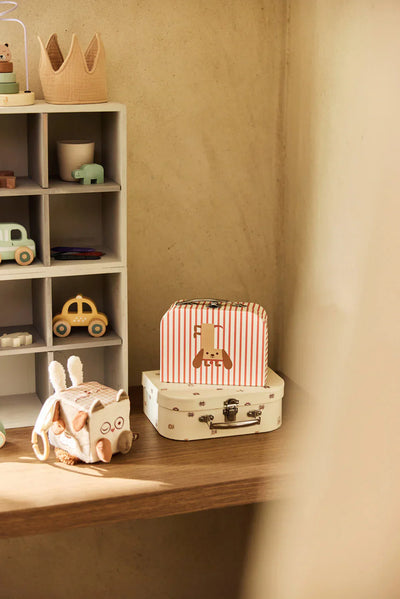 Jollein - Activiteitenkubus Animal Friends | Baby Kubus