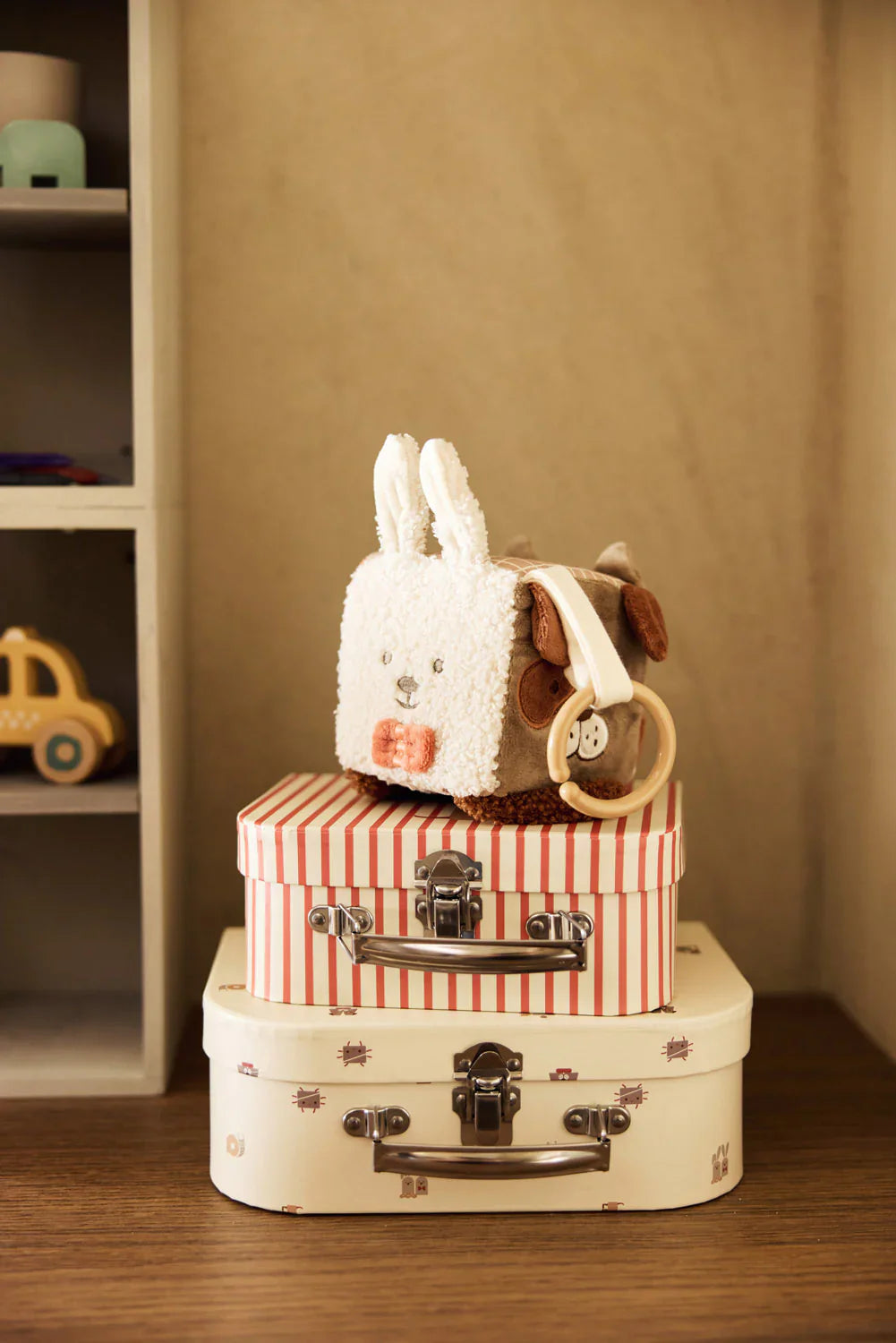 Jollein - Activiteitenkubus Animal Friends | Baby Kubus