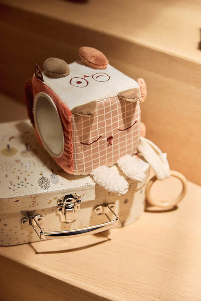 Jollein - Activiteitenkubus Animal Friends | Baby Kubus