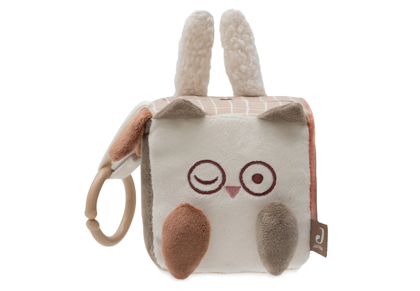 Jollein - Activiteitenkubus Animal Friends | Baby Kubus