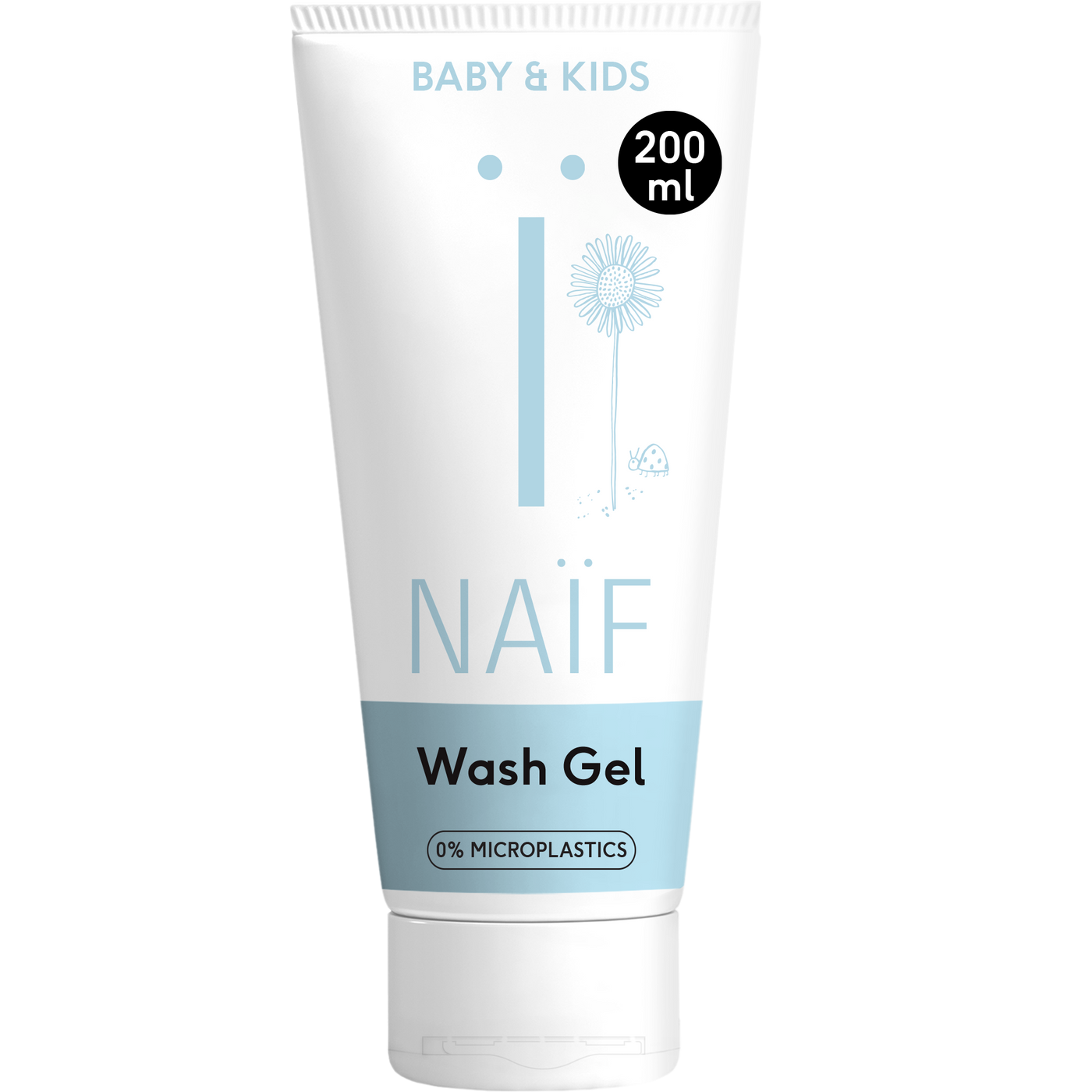Naïf - Milde Wasgel Baby | 200ml