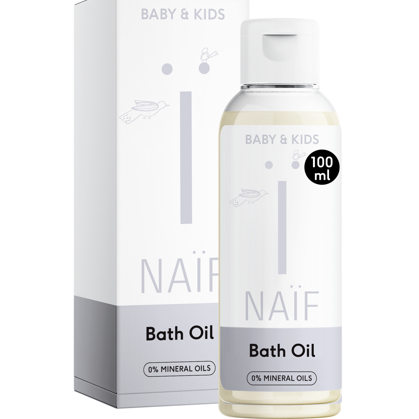 Naïf - Milde Badolie Baby | 100ml