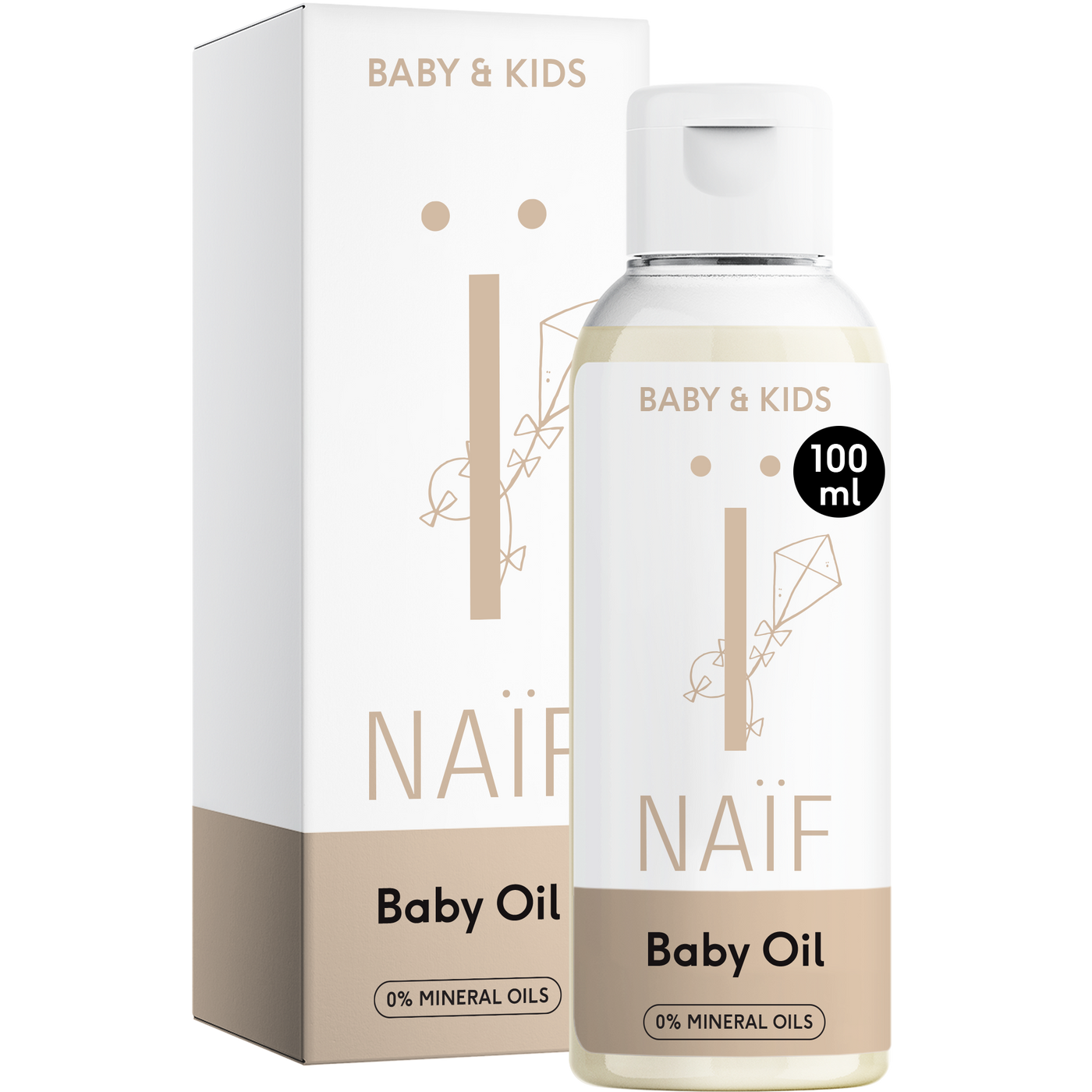 Naïf - Verzachtende Olie Baby | 100ml