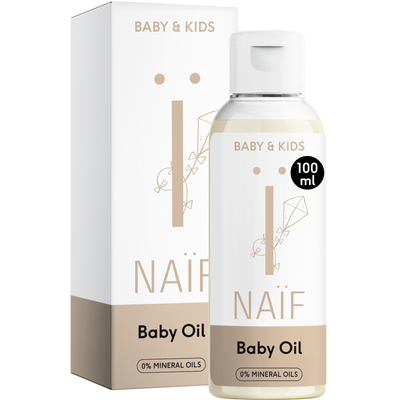Naïf - Verzachtende Olie Baby | 100ml