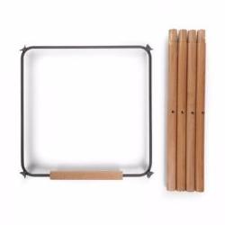 Extra Lange Poten Evolu Natural / Anthracite