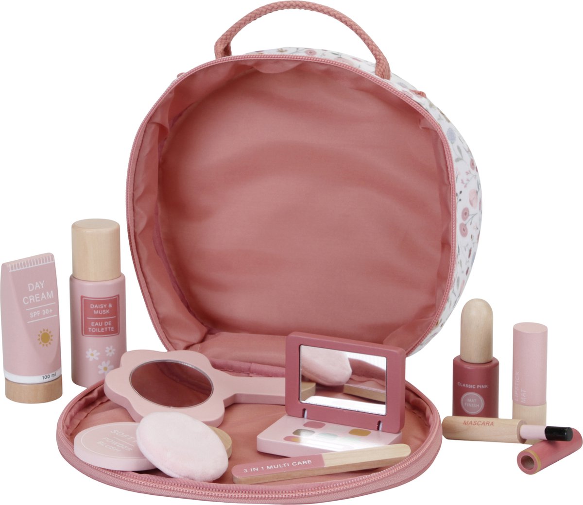 Little Dutch - Make-up Tas Beauty Case | Bloemenpatroon