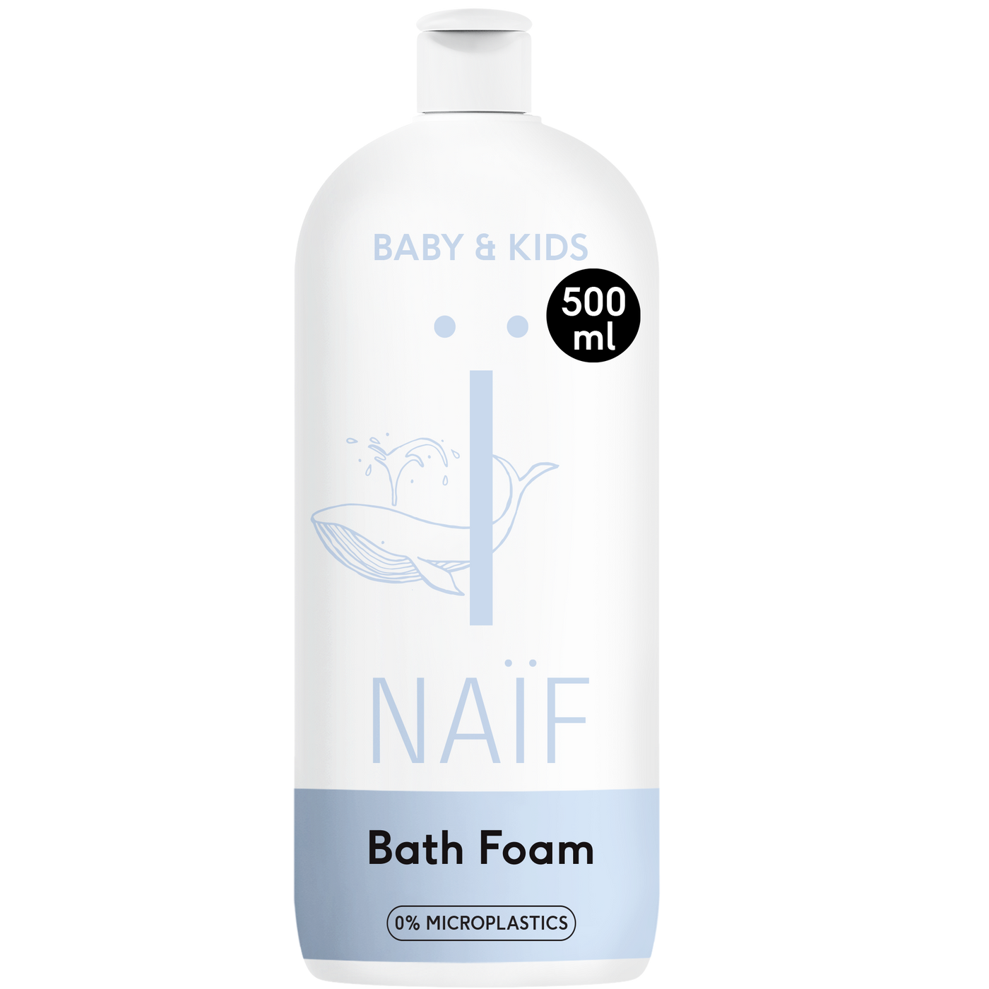 Naïf - Relaxerend Badschuim | 500ml