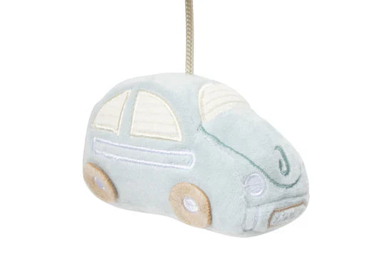 Jollein - Activiteitenspiraal On The Go | Sea Green & Biscuit