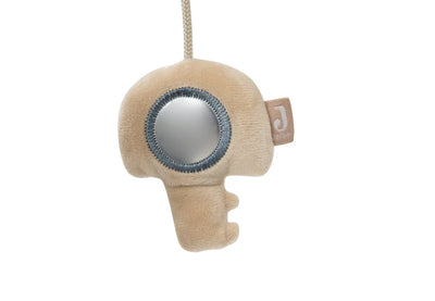 Jollein - Activiteitenspiraal On The Go | Sea Green & Biscuit