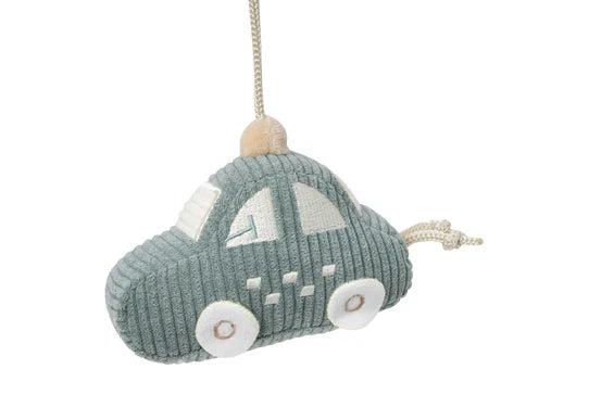 Jollein - Activiteitenspiraal On The Go | Sea Green & Biscuit