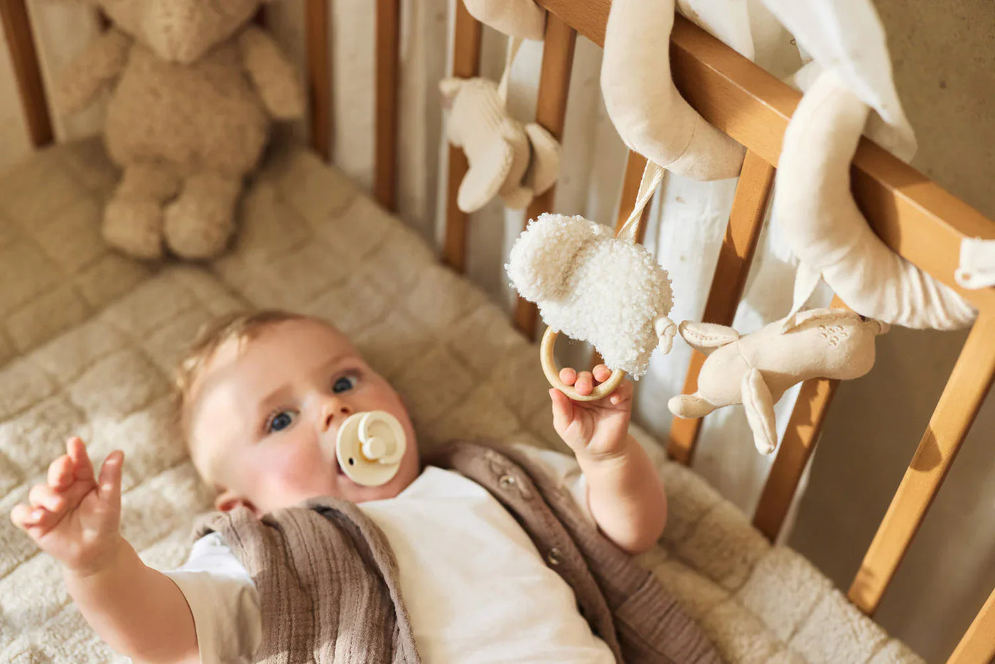 Jollein - Activiteitenspiraal Elephant Tales | Olifantjes