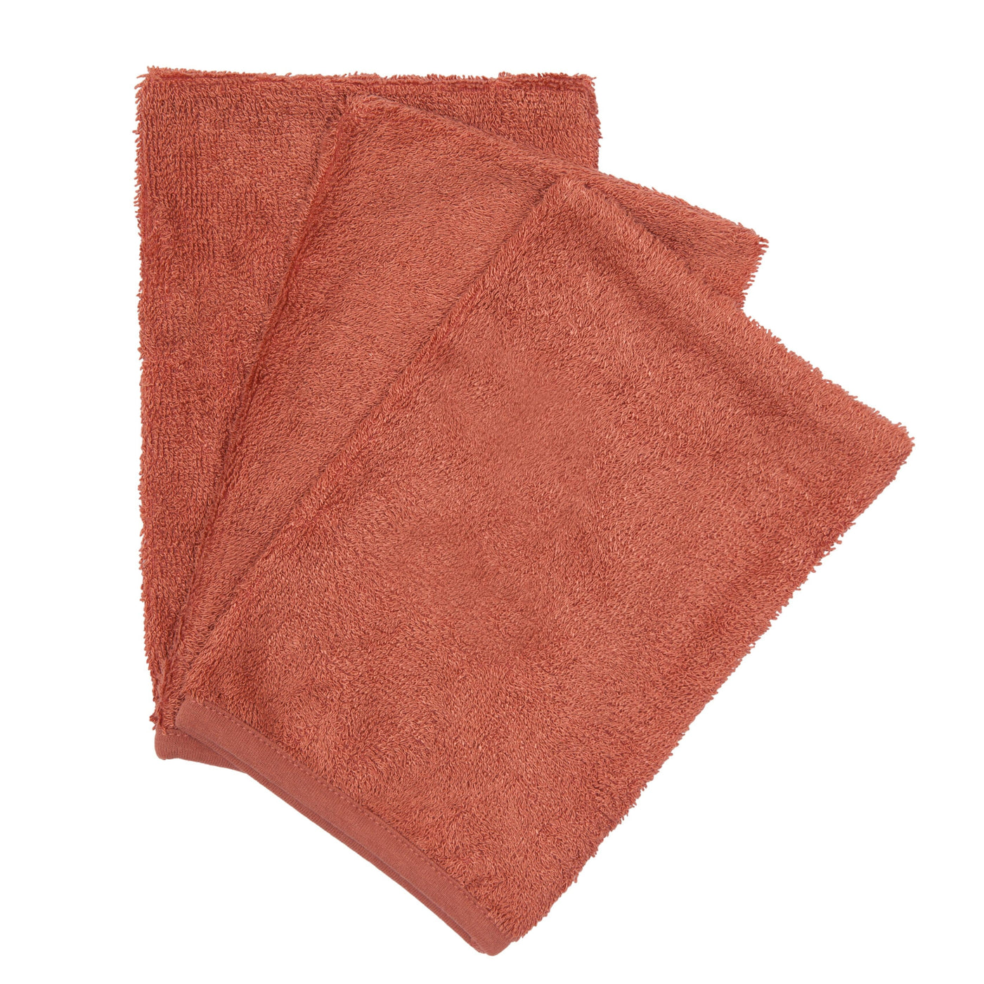 Set Washandjes Apricot Blush (3pack)
