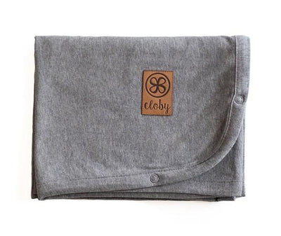 Cloby - Afdekdoek Kinderwagen UV50+ | Stone Grey
