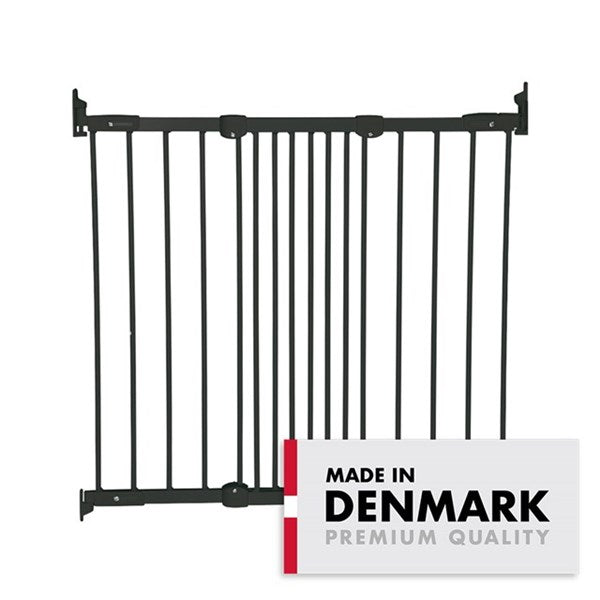BabyDan - Deurhekje Ebba 67 - 105.5 cm | Zwart