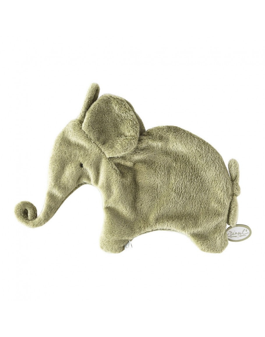 Fopspeendoekje Tuttie Oscar Olifant Groen 27cm