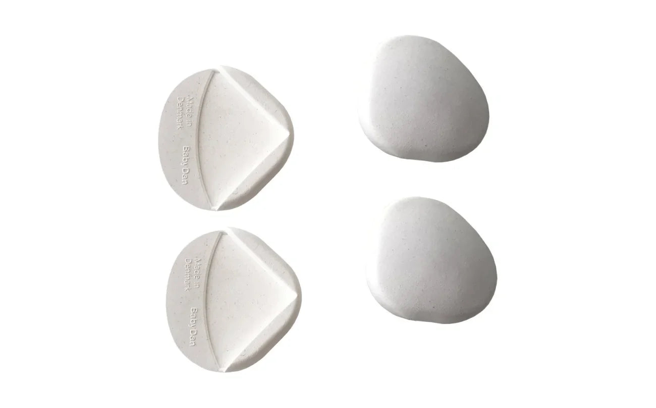 BabyDan - Hoekbeschermers Wit | 8-pack