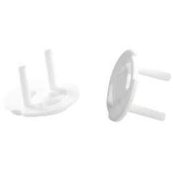 BabyDan - Stopcontactbeschermers met Aarding | 6-pack