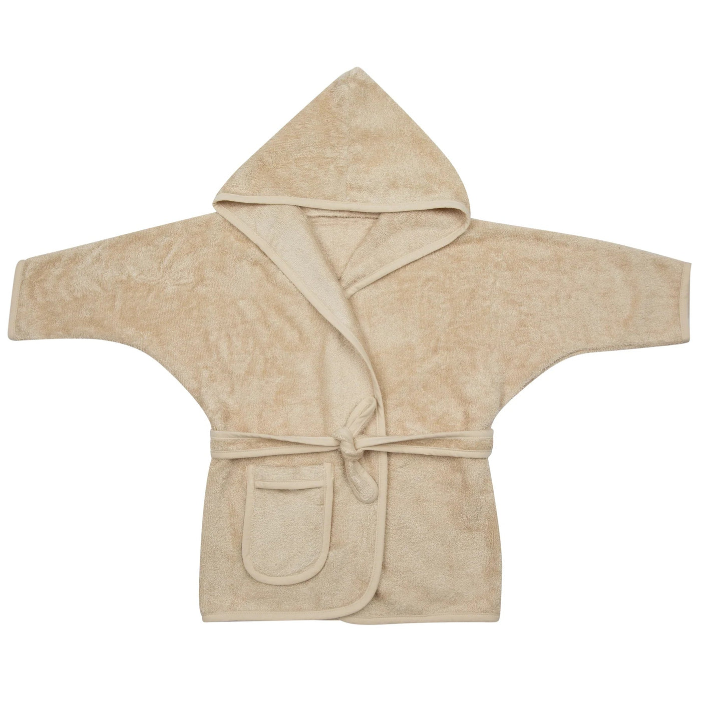 Timboo - Badjas Frosted Almond | 4-6 Jaar