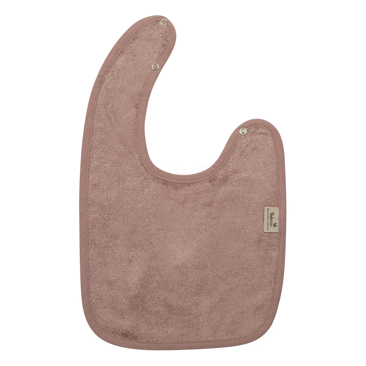 Slab Groot 26 x 38 cm met Drukknop Mellow Mauve