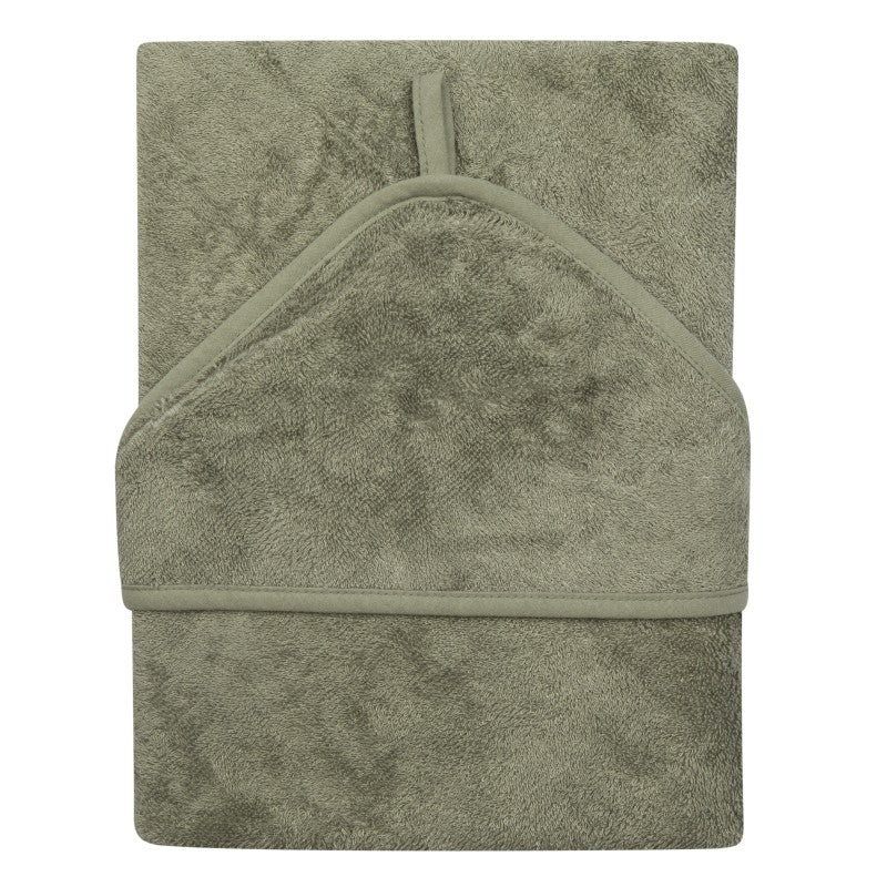 Badcape XXL 95 x 95 cm Whisper Green