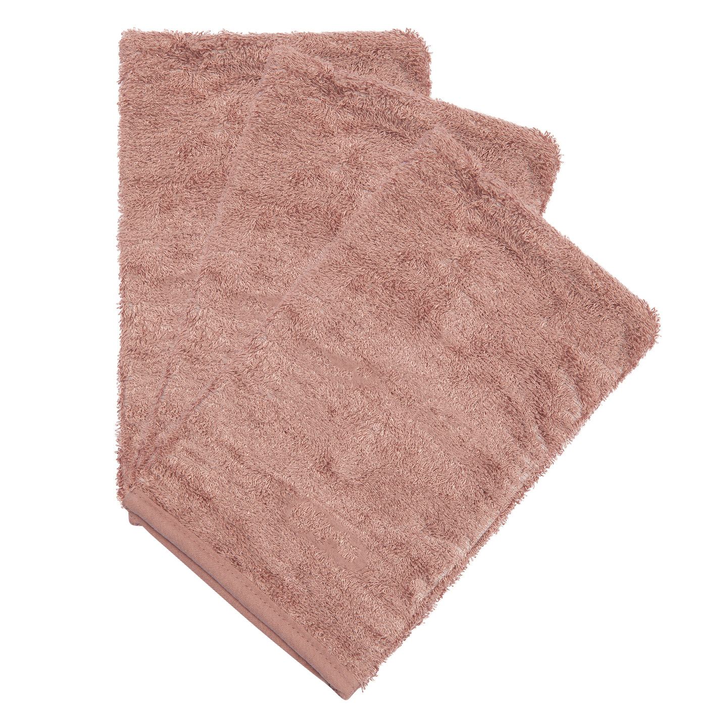 Set Washandjes Mellow Mauve (3pack)
