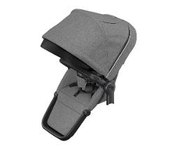 Zitting Sleek Grey Melange on Black