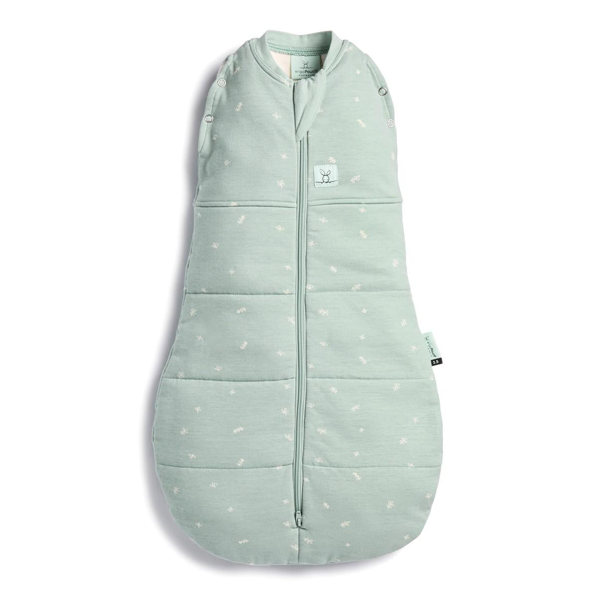 Slaapzak Winter Cocoon 2.5 TOG Sage mt 0-3m