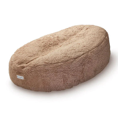 Ilmaha - Hoes Nest Voedingskussen Teddy | Taupe