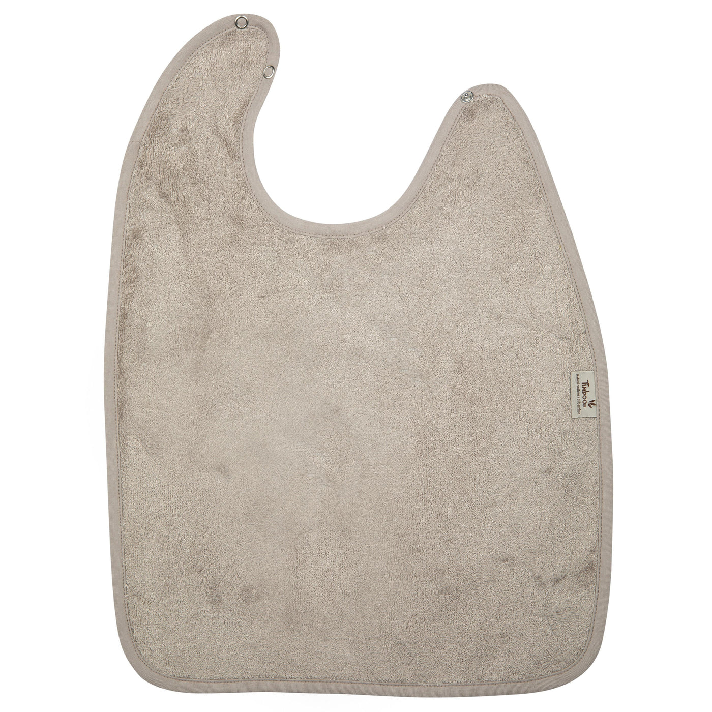 Slab XL 37 x 50 cm met Drukknop Feather Grey