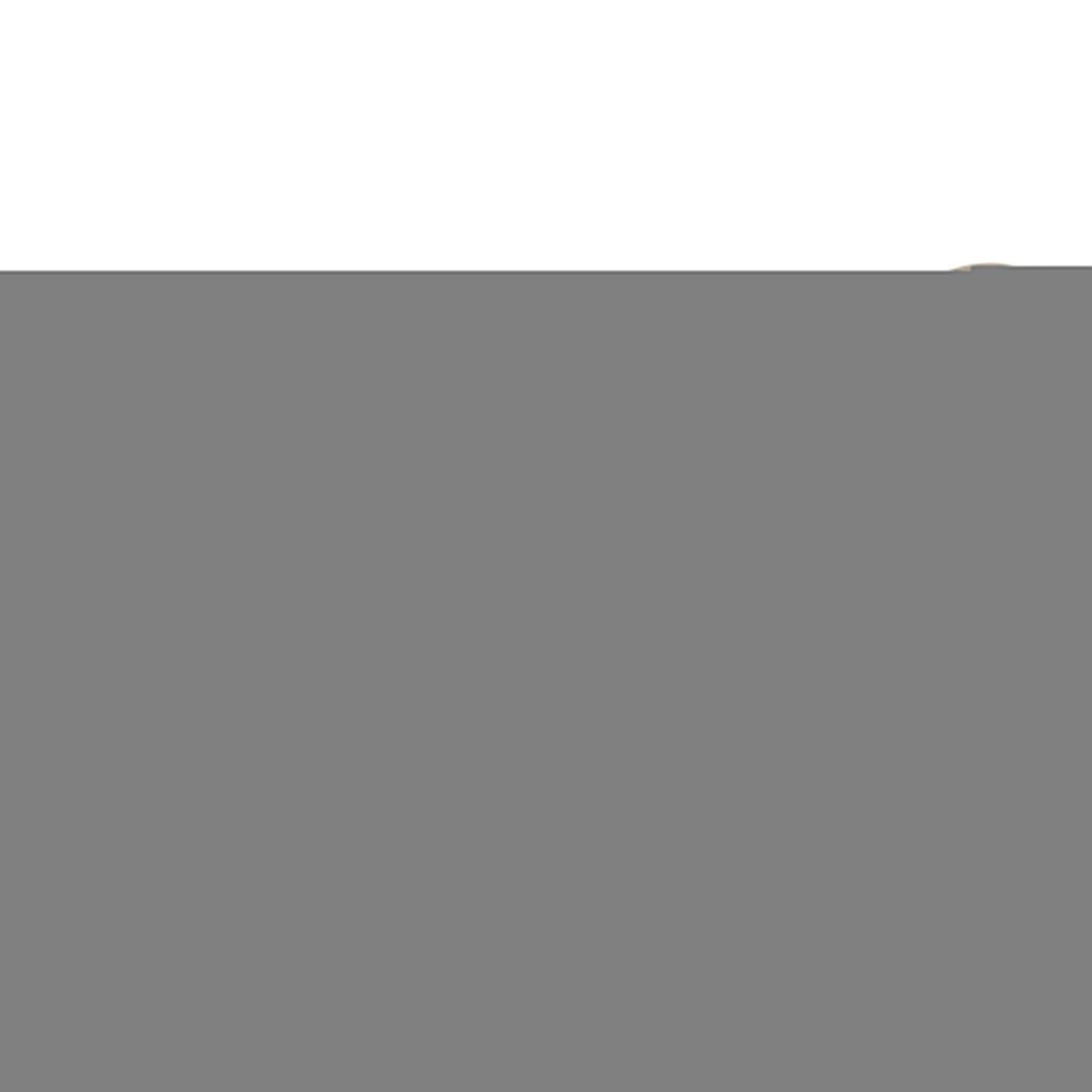 Bandana Slab Dubbel 36 x 20 cm Feather Grey