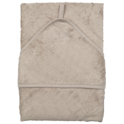 Badcape XXL 95 x 95 cm Feather Grey