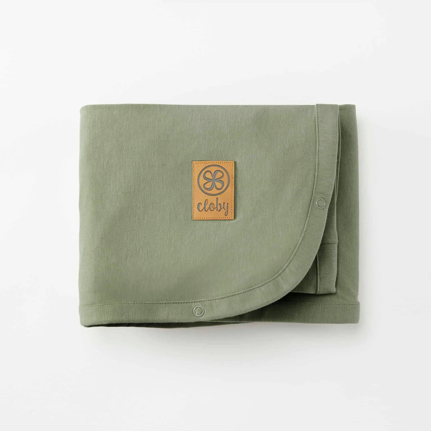 Cloby - Afdekdoek Kinderwagen UV50+ | Olive Green