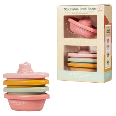 Little Dutch - Badbootjes (4-pack) | Roze