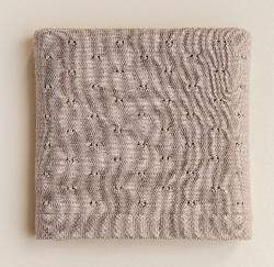 Hvid - Deken 70 x 95 cm Bibi | Sand