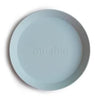 Set Ronde Borden Powder Blue (2pack)