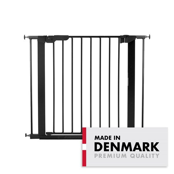 BabyDan - Deurhekje Asta 73.5 - 79.6 cm | Zwart
