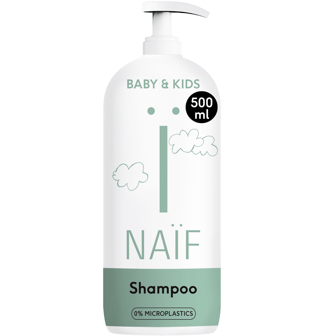 Naïf - Milde Shampoo Baby | 500ml