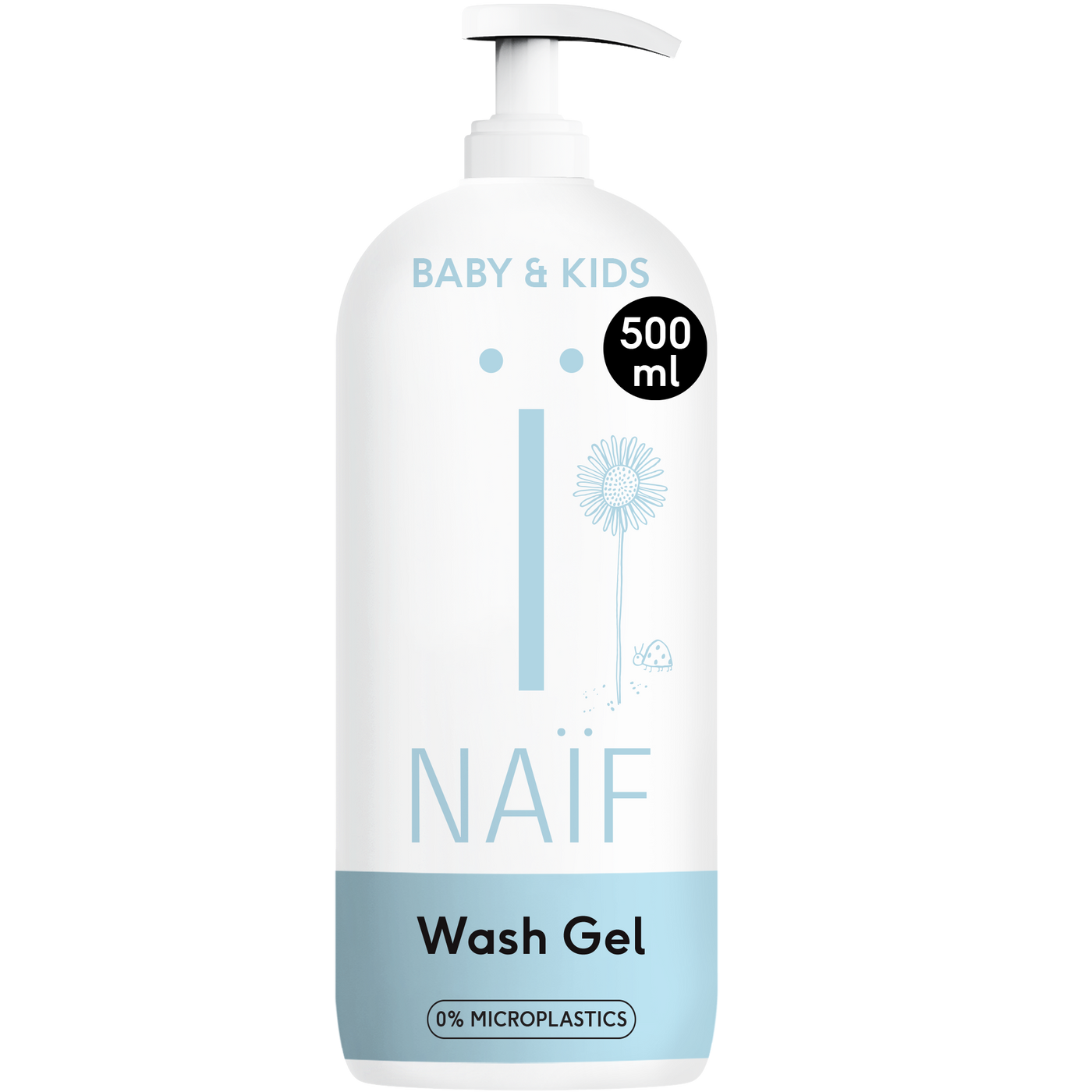 Naïf - Milde Wasgel Baby | 500ml